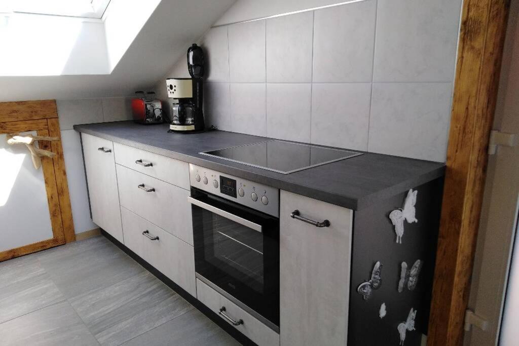 Komplette Dachwohnung Mit Balkon Und Bergblick Sonthofen