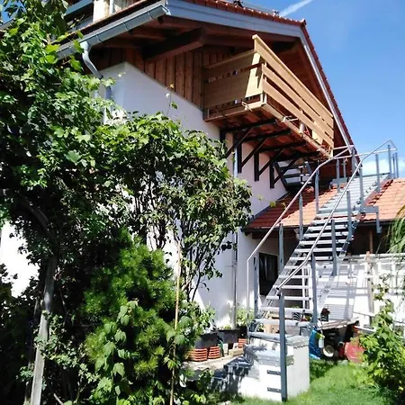 Komplette Dachwohnung Mit Balkon Und Bergblick Sonthofen Exterior photo