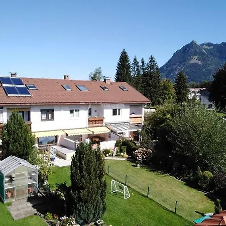 Komplette Dachwohnung Mit Balkon Und Bergblick Sonthofen Exterior photo