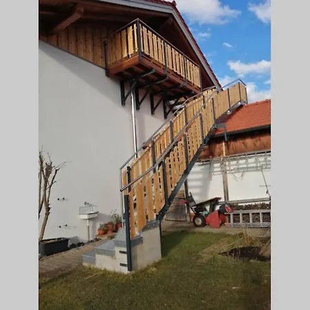 Komplette Dachwohnung Mit Balkon Und Bergblick Sonthofen Exterior photo