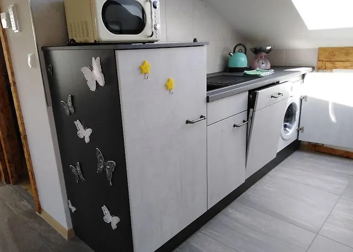 Komplette Dachwohnung Mit Balkon Und Bergblick
