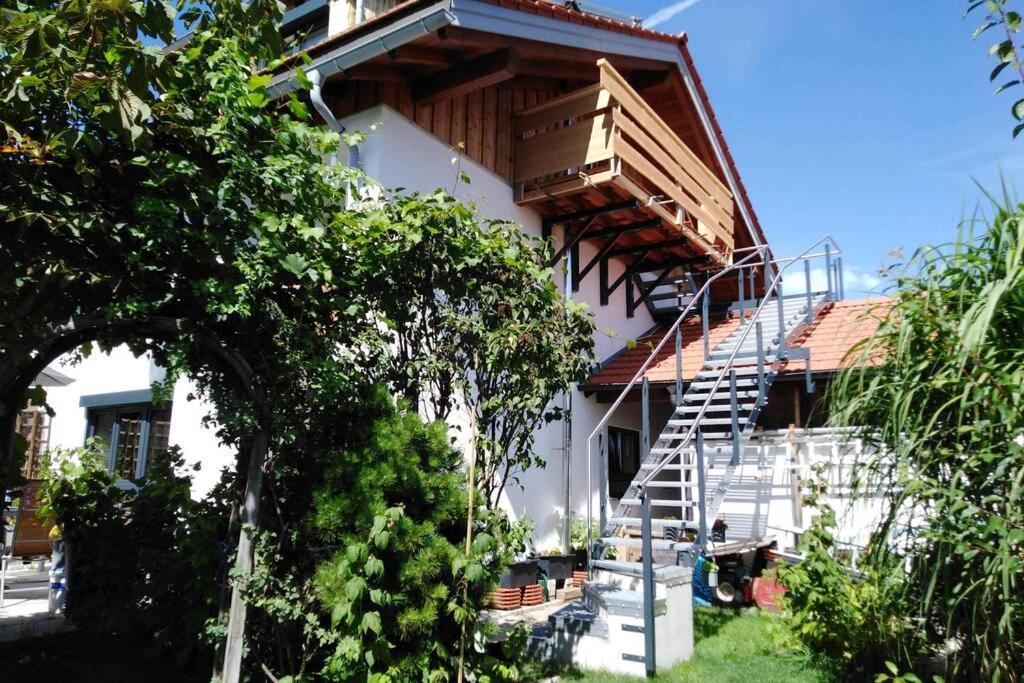 Appartement Komplette Dachwohnung Mit Balkon Und Bergblick Sonthofen
